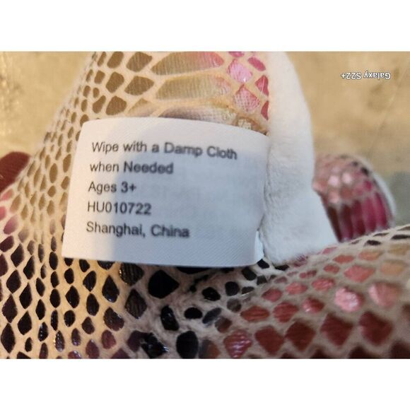 Stuffed dinosaur, new - Picture 10 of 12